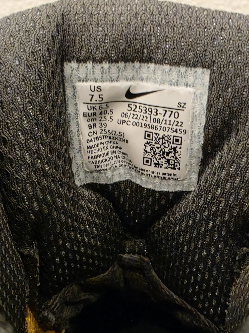 Nike ACG Woodside II Boots Size 7.5 For When You Need to Fight a Puddle and Win